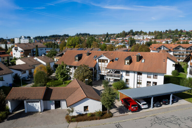 Das Wohnheim 1 - betreute Wohngruppe Zugspitze in Lindenberg