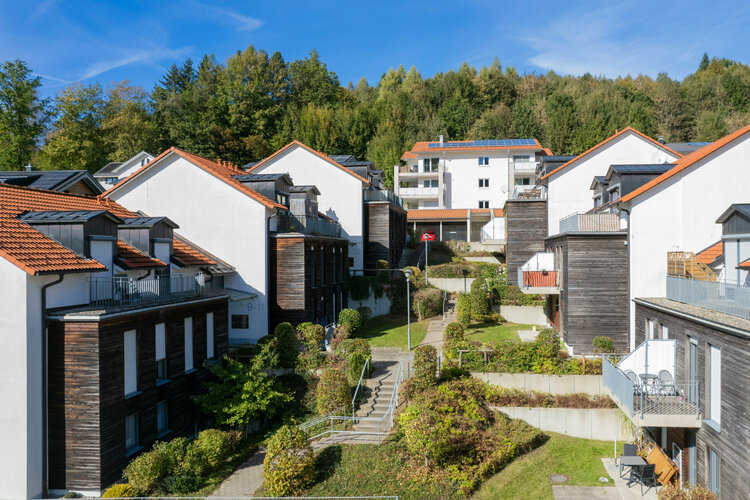 Wohnunge der Aufsuchenden Assistenzleistungen der Lebenshilfe Lindau in Lindenberg